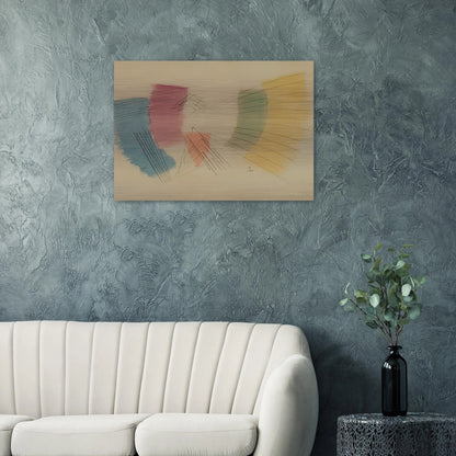 Untitled - 1933 - John Ferren Brushed Aluminum Print - 70x100 cm / 28x40 inches | John Ferren Aluminum Print | John Ferren Prints