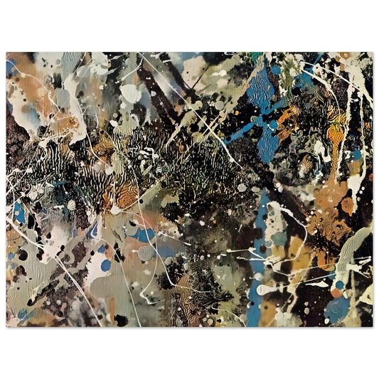 Jackson Pollock - NOT_DETECTED_185248  75x100 cm / 30x40inches Fine Art Poster
