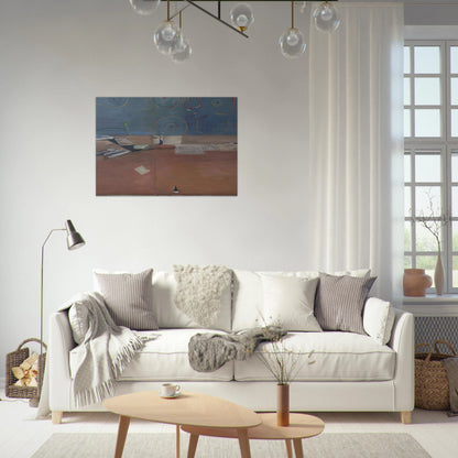 Large Still Life - Richard Diebenkorn Brushed Aluminum Print - 70x100 cm / 28x40 inches | Richard Diebenkorn Aluminum Print | Richard Diebenkorn Prints