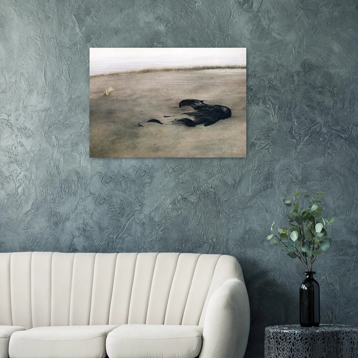 NOT DETECTED 37 - Andrew Wyeth Brushed Aluminum Print - 70x100 cm / 28x40 inches | Andrew Wyeth Aluminum Print | Andrew Wyeth Prints