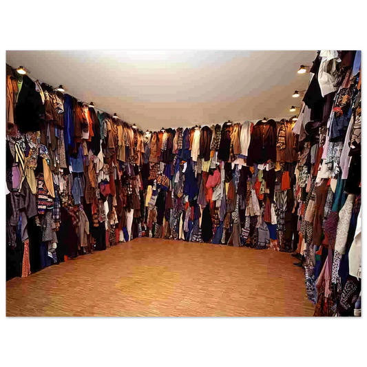 Christian Boltanski - RESERVE 1990  75x100 cm / 30x40inches Fine Art Poster