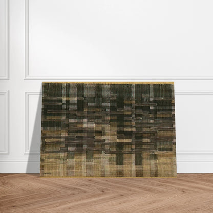 TAPESTRY 1948 - Anni Albers Brushed Aluminum Print - 70x100 cm / 28x40 inches | Anni Albers Aluminum Print | Anni Albers Prints