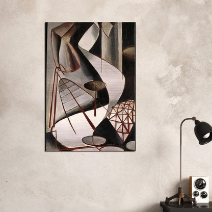 RETURN TO REASON - Man Ray Brushed Aluminum Print - 70x100 cm / 28x40 inches | Man Ray Aluminum Print | Man Ray Prints