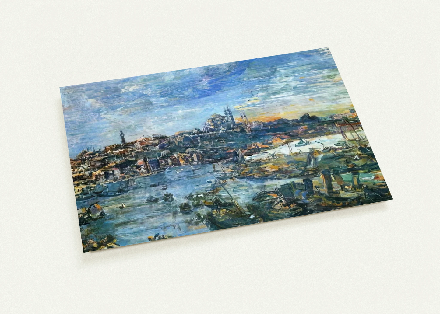 NOT_DETECTED_235883 By OSKAR KOKOSCHKA Pack of 10 Post Cards | OSKAR KOKOSCHKA Post Cards | A6 (10.5 x 14.8 cm) - 4.1 x 5.8 inches