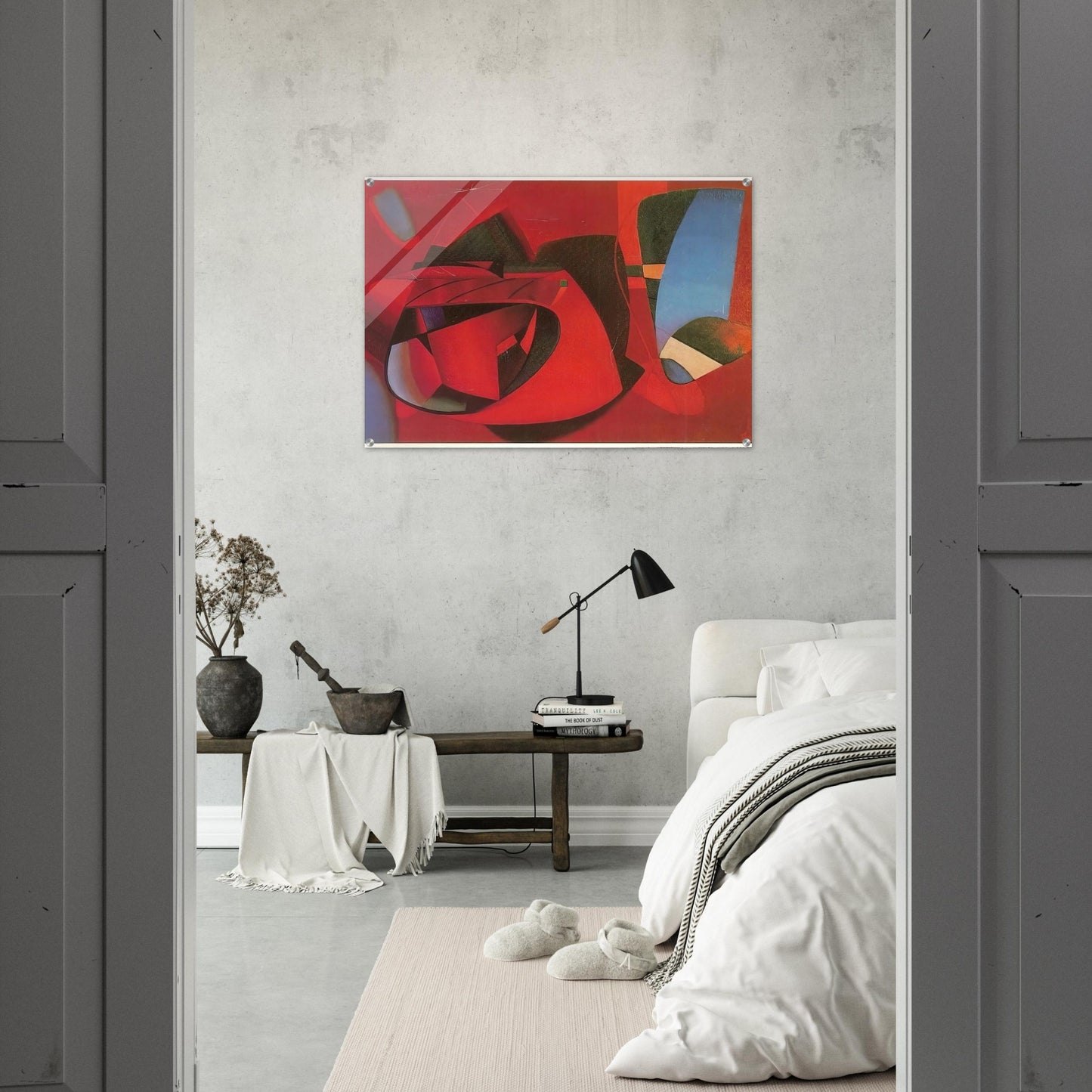 Composition - 1937 - John Ferren Acrylic Print - 70x100 cm / 28x40″ inches