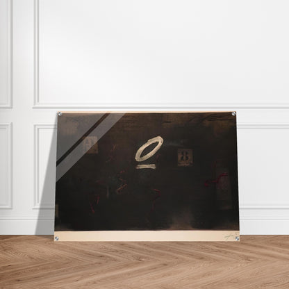SOUS ZERO 1979 - Antoni Tapies Acrylic Print - 70x100 cm / 28x40″ inches