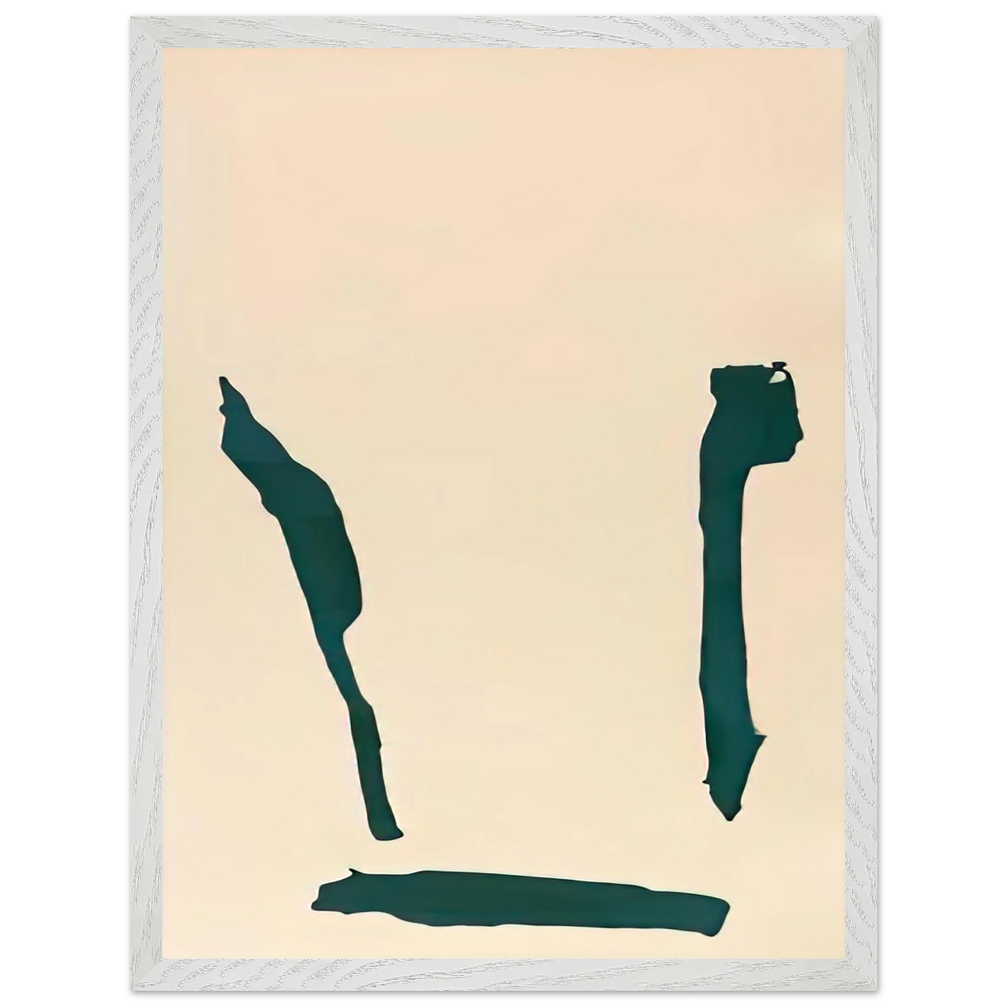 Helen Frankenthaler - Cloister, 1969- Wall Art - 30x40 cm / 12x16 inches - Fine Art Poster-canvas - -