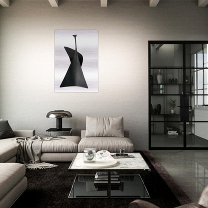 LITTLE ARCH MAQUETTE 1940 - Alexander Calder Brushed Aluminum Print - 70x100 cm / 28x40 inches | Alexander Calder Aluminum Print | Alexander Calder Prints