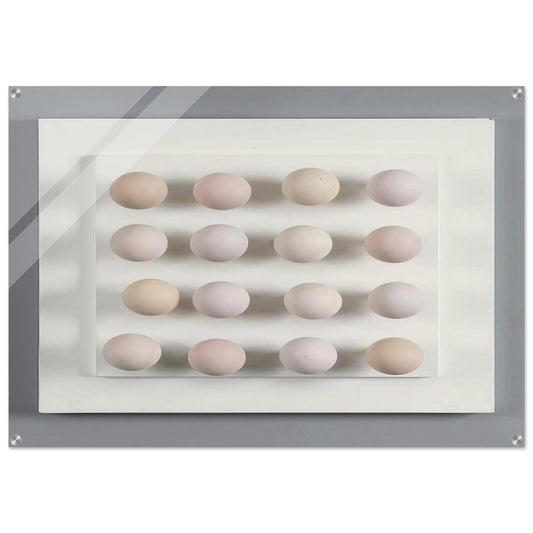 Mobile cinéthique - 1970 - Antonio Asis Acrylic Print - 70x100 cm / 28x40″ inches