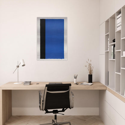 Canto IX - Barnett Newman Brushed Aluminum Print - 70x100 cm / 28x40 inches | Barnett Newman Aluminum Print | Barnett Newman Prints