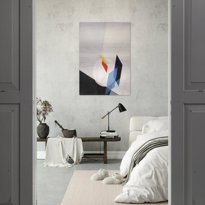 A 18 - Laszlo Moholy-Nagy Brushed Aluminum Print - 70x100 cm / 28x40 inches | Laszlo Moholy-Nagy Aluminum Print | Laszlo Moholy-Nagy Prints