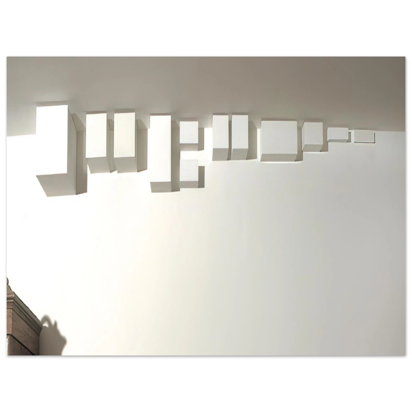 Lygia Pape - Book of the Clouds - 1983  75x100 cm / 30x40inches Fine Art Poster