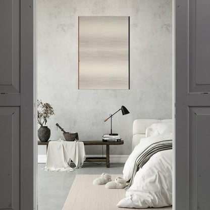 Be II - Barnett Newman Brushed Aluminum Print - 70x100 cm / 28x40 inches | Barnett Newman Aluminum Print | Barnett Newman Prints