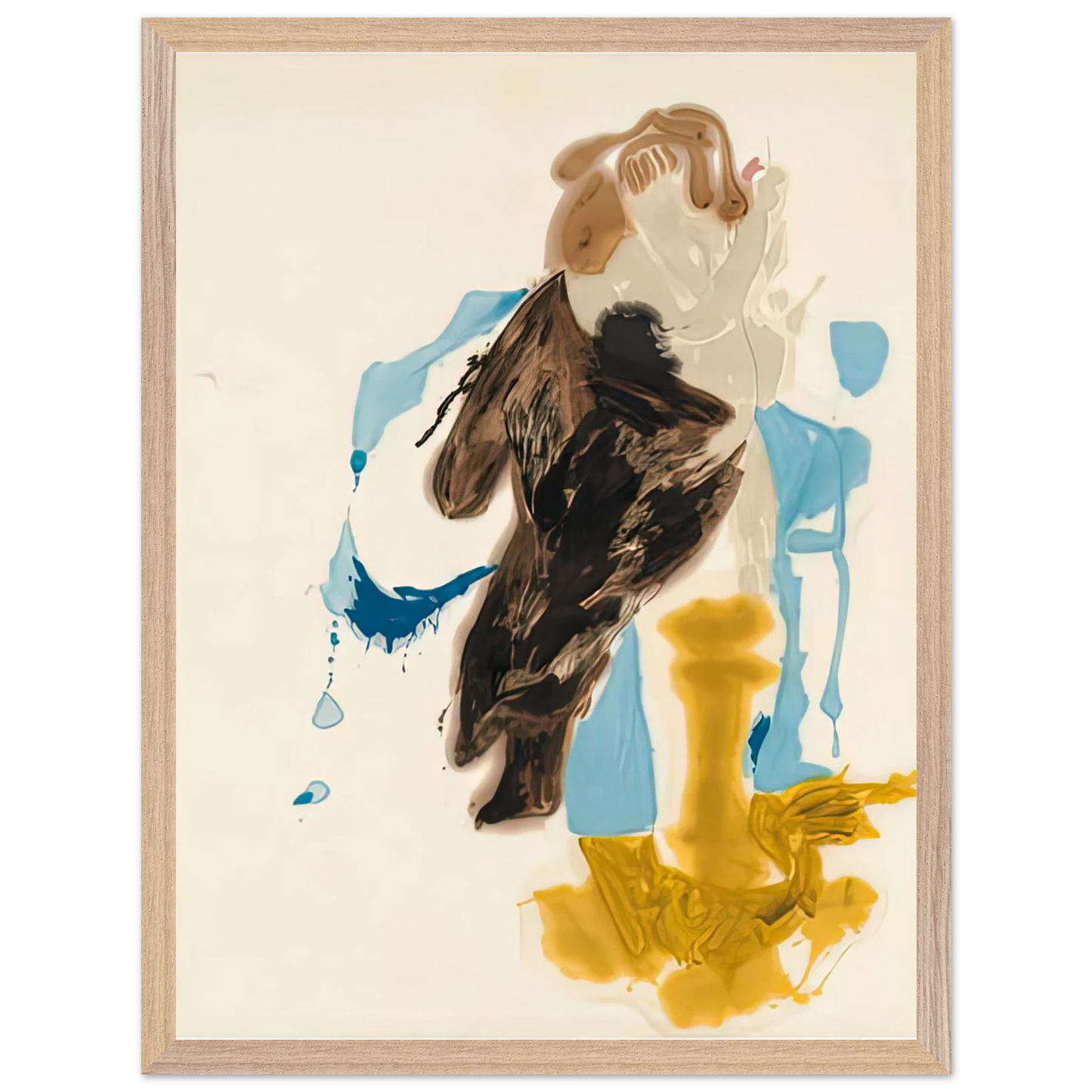 Helen Frankenthaler - After Rubens, 1961- Wall Art - 60x80 cm / 24x32 inches - Fine Art Poster-canvas - -