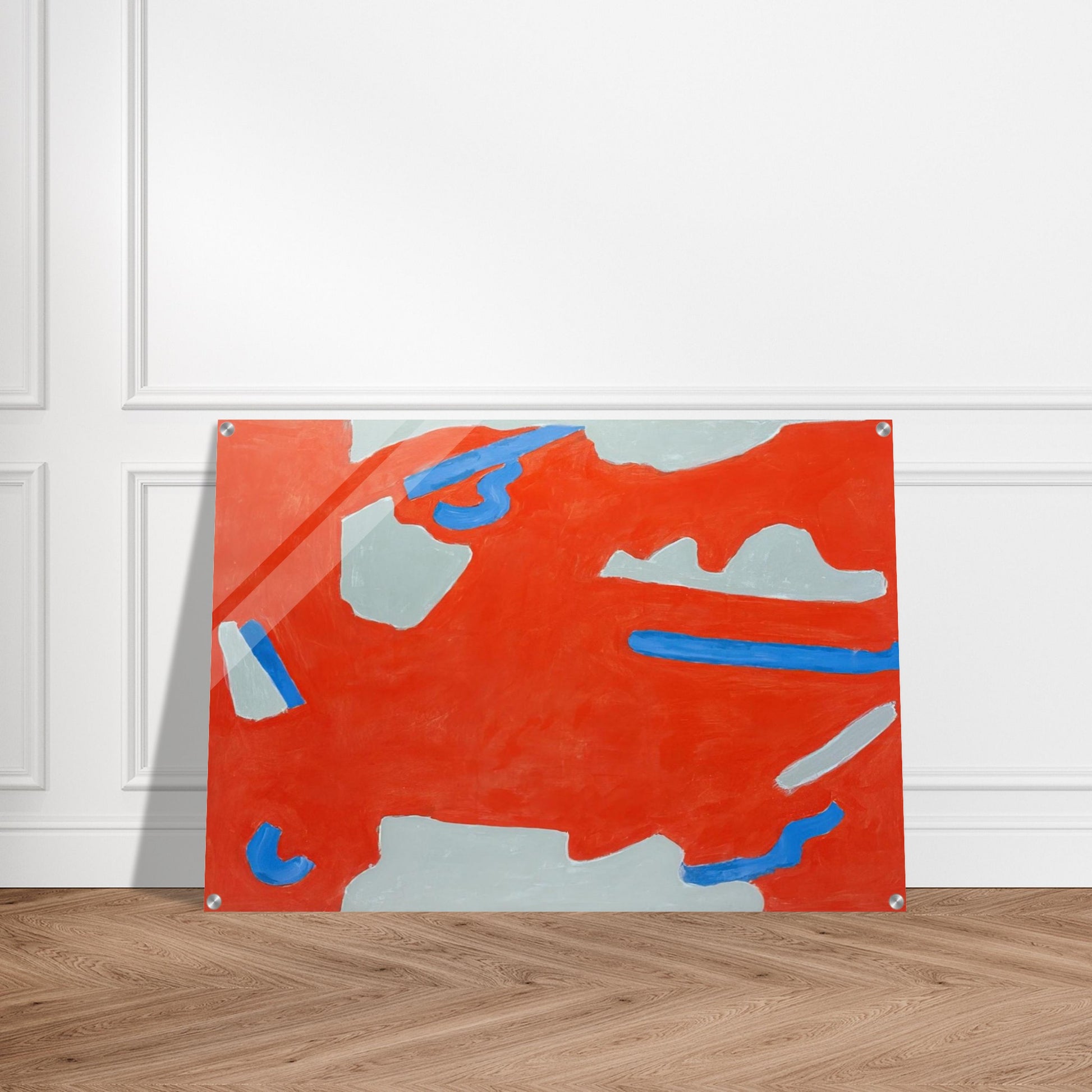 Untitled - 1971 - Betty Parsons Acrylic Print - 70x100 cm / 28x40″ inches