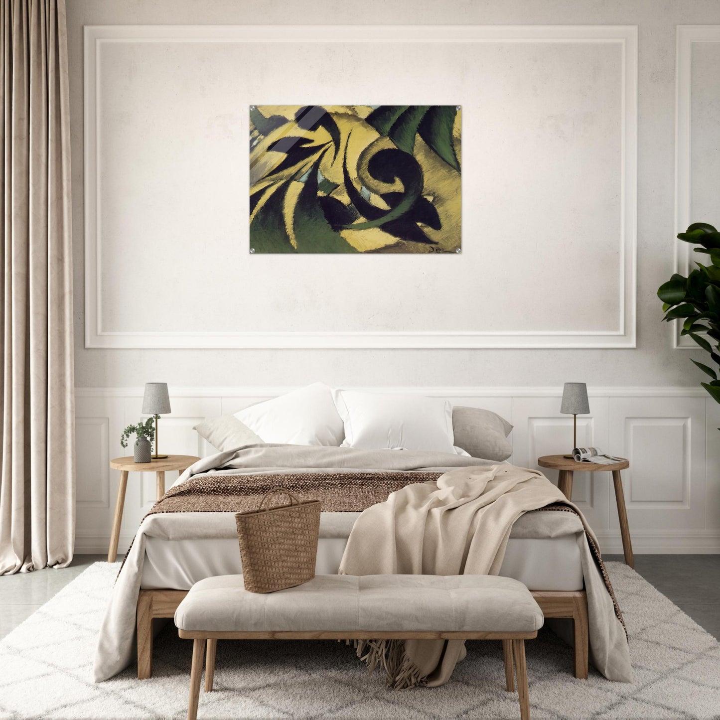 Nature Symbolized - 1911 - Arthur Dove Acrylic Print - 70x100 cm / 28x40″ inches
