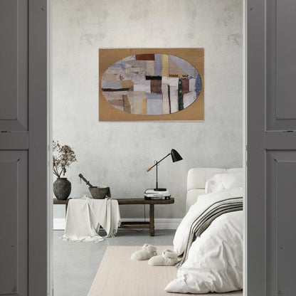 Number 159 - 1948 - Anne Ryan Brushed Aluminum Print - 70x100 cm / 28x40 inches | Anne Ryan Aluminum Print | Anne Ryan Prints