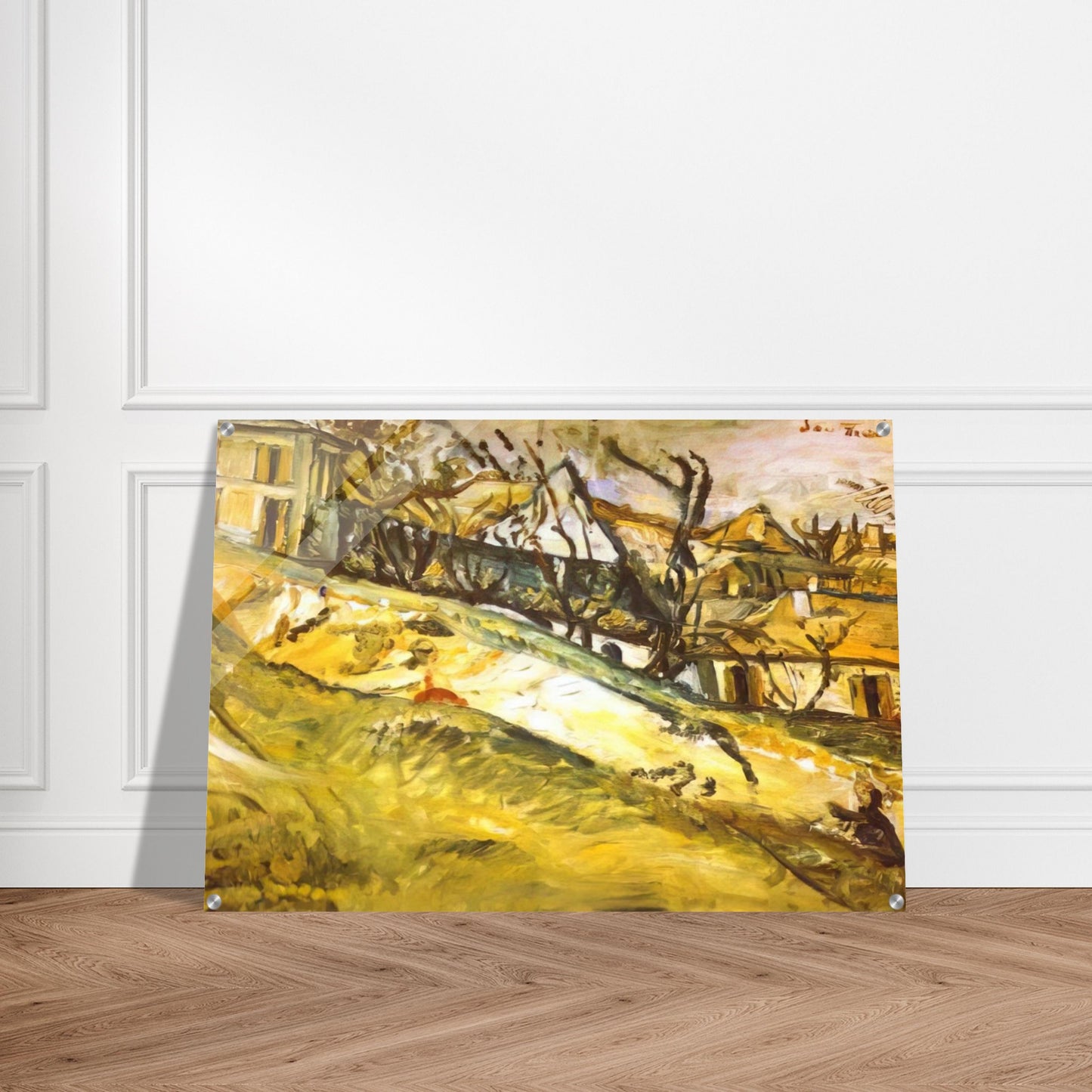 LANDSCAPE 1 - Chaim Soutine Acrylic Print - 70x100 cm / 28x40″ inches