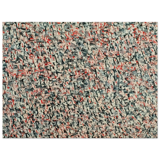 Marcel Barbeau - Natashkouan  75x100 cm / 30x40inches Fine Art Poster