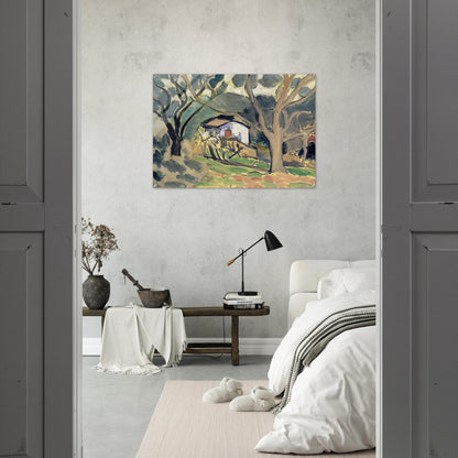 LANDSCAPE - Henri Matisse Acrylic Print - 70x100 cm / 28x40″ inches