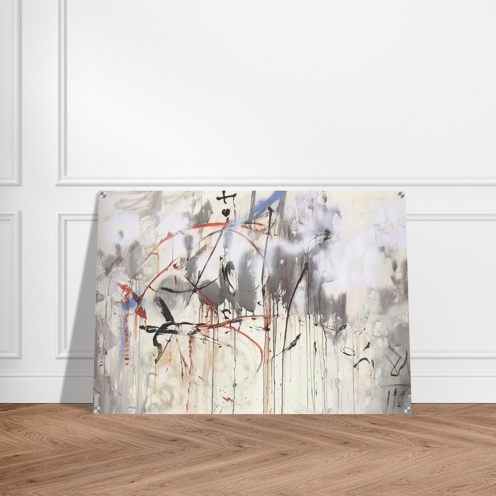 HOMAGE TO MEIRRONIER - Salvador Dali Acrylic Print - 70x100 cm / 28x40″ inches