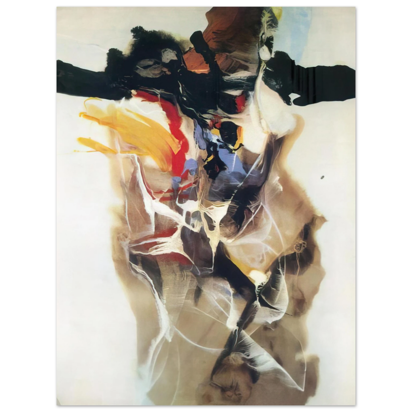 Paul Jenkins - Phenomena High Octane  75x100 cm / 30x40inches Fine Art Poster