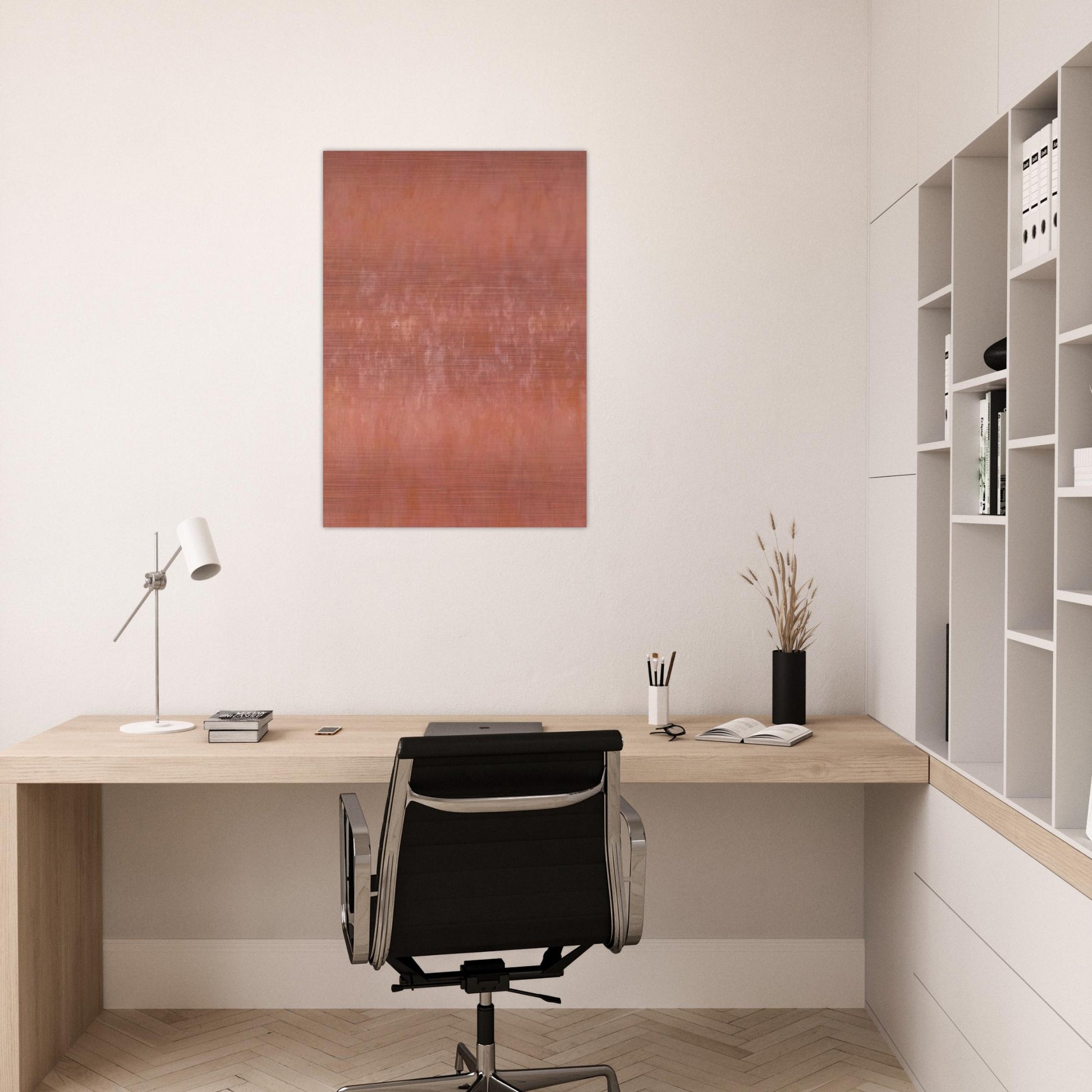 Roman Painting XVIII - Marcia Hafif Brushed Aluminum Print - 70x100 cm / 28x40 inches | Marcia Hafif Aluminum Print | Marcia Hafif Prints