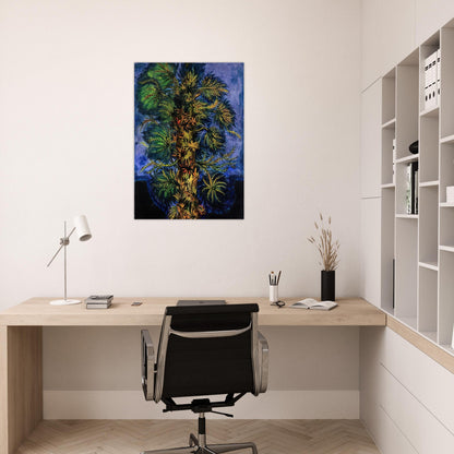 Tree - 1930 - Seraphine Louis Brushed Aluminum Print - 70x100 cm / 28x40 inches | Seraphine Louis Aluminum Print | Seraphine Louis Prints