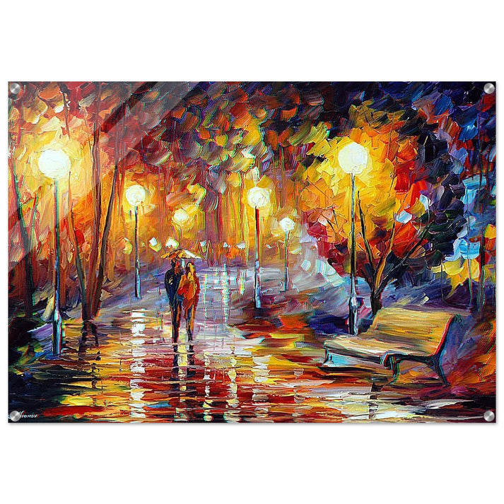 Leonid Afremov - Leonid Afremov Acrylic Print - 70x100 cm / 28x40″ inches | Leonid Afremov Wall Art | Leonid Afremov Prints