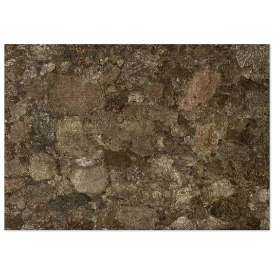 SOUL OF THE UNDERGROUND 1959 - Jean Dubuffet Brushed Aluminum Print - 70x100 cm / 28x40 inches | Jean Dubuffet Aluminum Print | Jean Dubuffet Prints