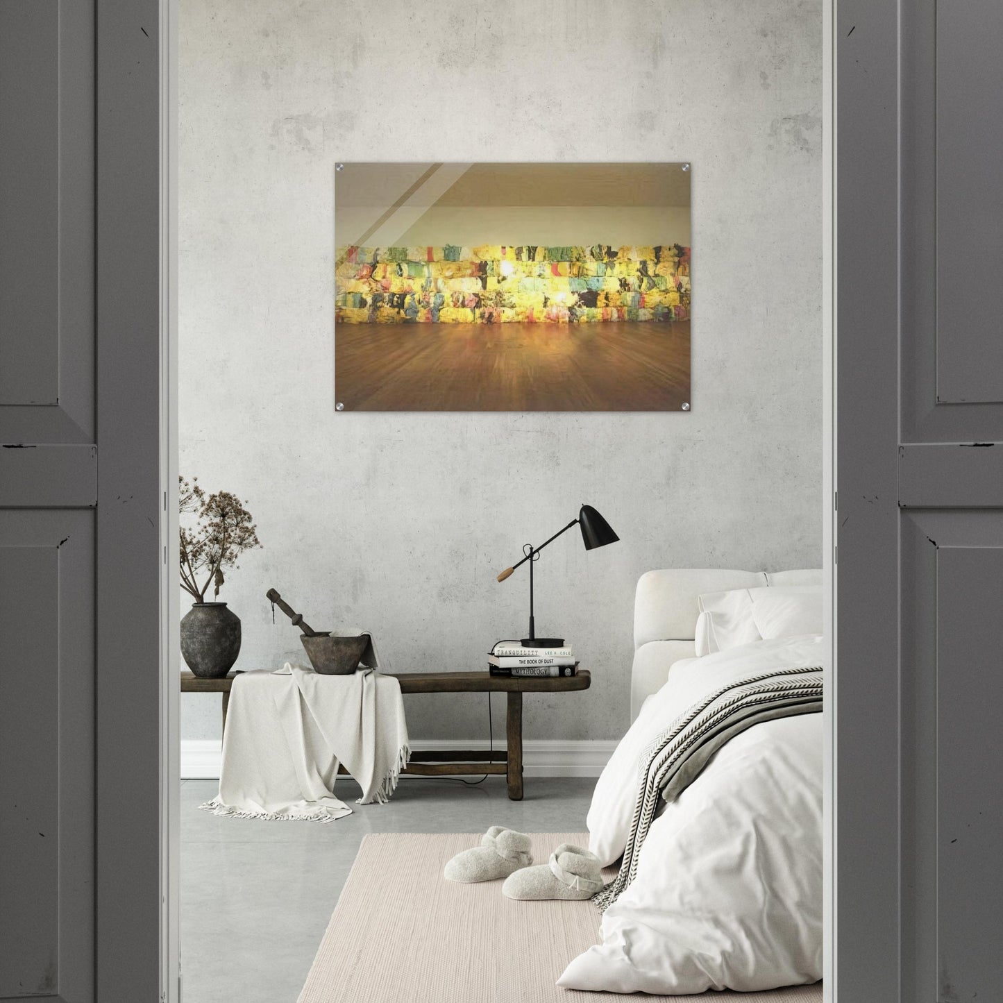 Cortina de Espuma - 2001 - Joao Vieira Acrylic Print - 70x100 cm / 28x40″ inches | Joao Vieira Wall Art | Joao Vieira Prints
