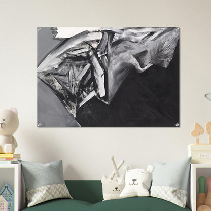 Jay DeFeo/BIG/Samurai No. 8 - Jay DeFeo Acrylic Print - 70x100 cm / 28x40″ inches