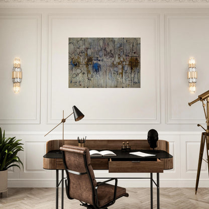 By the Sea - 1957 - Richard Pousette-Dart Brushed Aluminum Print - 70x100 cm / 28x40 inches | Richard Pousette-Dart Aluminum Print | Richard Pousette-Dart Prints