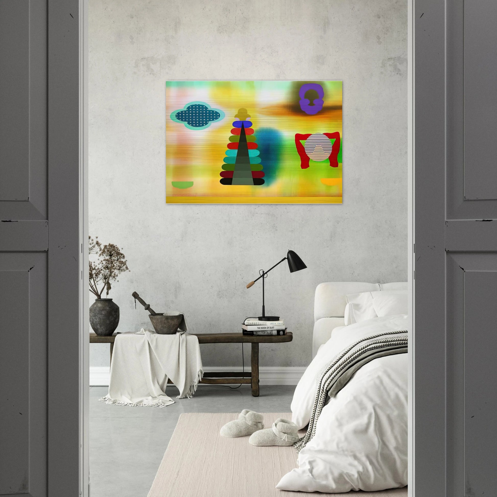 Indo-european - 2003 - Stephen Mueller Brushed Aluminum Print - 70x100 cm / 28x40 inches | Stephen Mueller Aluminum Print | Stephen Mueller Prints