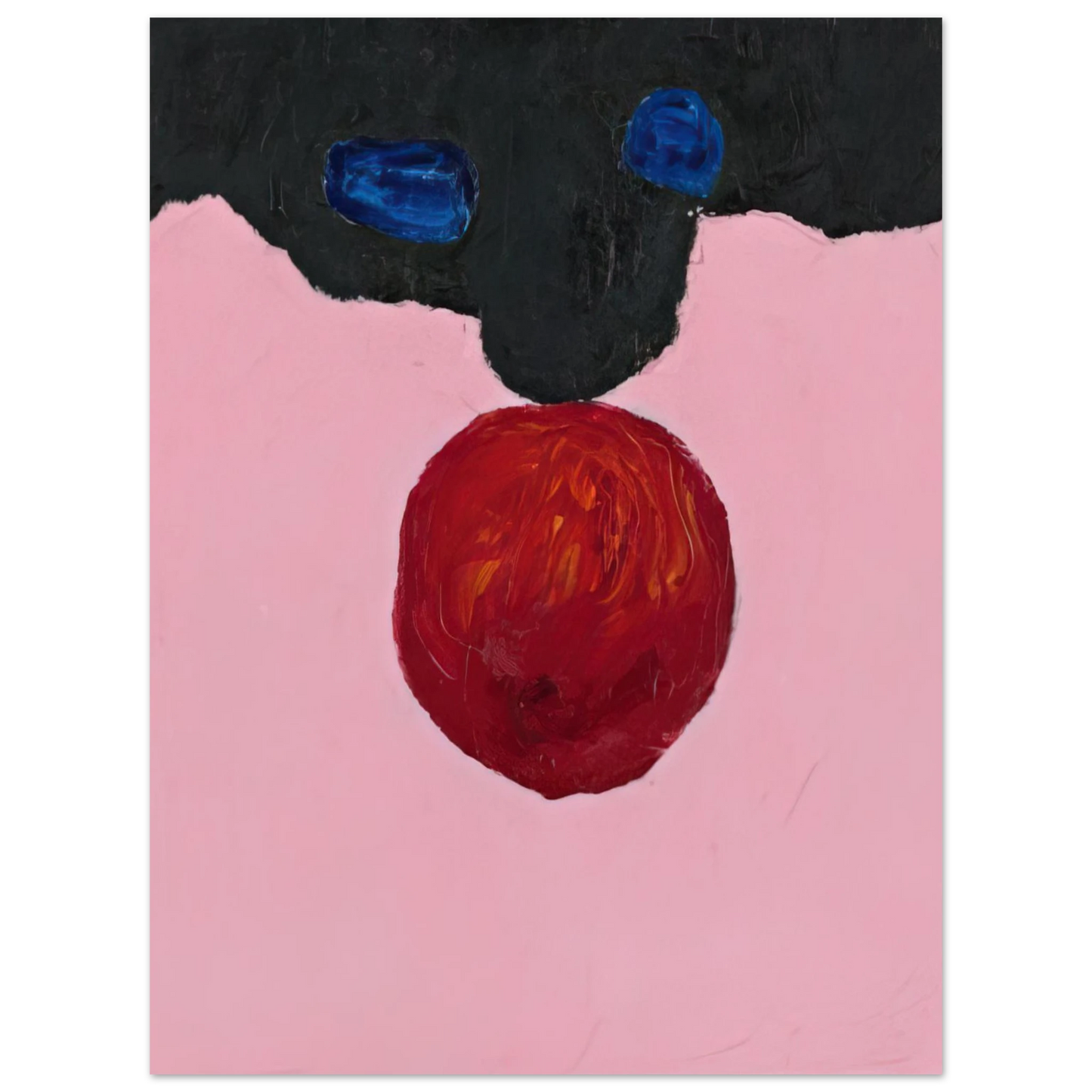 Forrest Bess - Untitled No. 6 - 1957  75x100 cm / 30x40inches Fine Art Poster