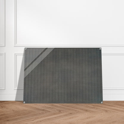White Flower - Agnes Martin Acrylic Print - 70x100 cm / 28x40″ inches
