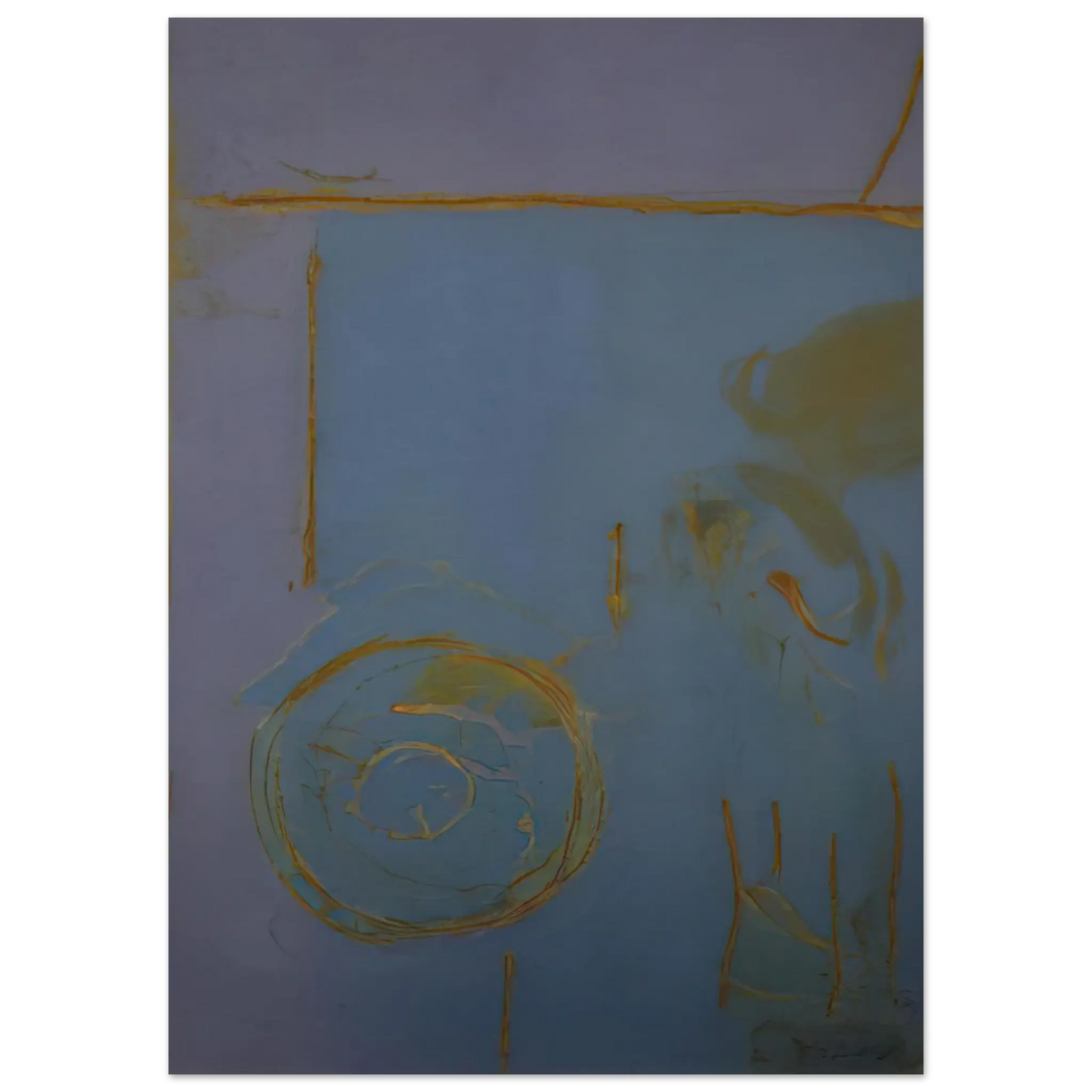 Helen Frankenthaler - Guadalupe - 1989 Wall art - 60x80 cm / 24x32 Inches - Fine Art Poster - -