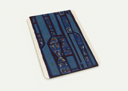 Litanies - 1952 By Alfred Manessier Pack of 10 Post Cards | Alfred Manessier Post Cards | A6 (10.5 x 14.8 cm) - 4.1 x 5.8 inches