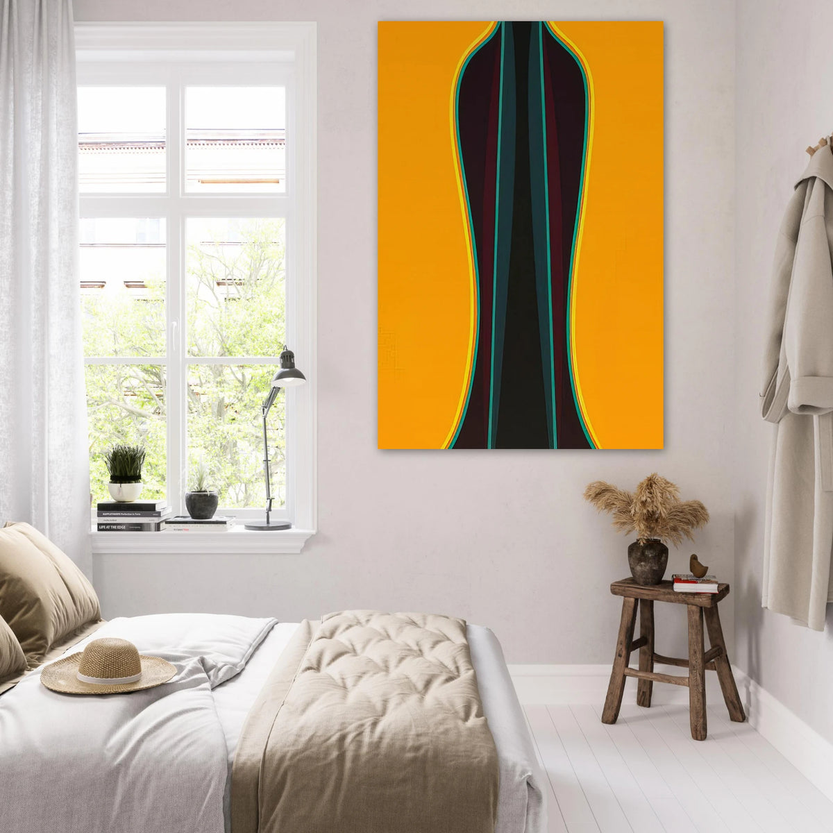 Archimage #2 - 1976 - Lorser Feitelson Art Prints - 100x150 cm / 40x60″ inches | Lorser Feitelson Poster | Lorser Feitelson Prints
