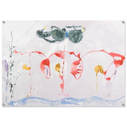Aerie - 2009 - Helen Frankenthaler Acrylic Print - 70x100 cm / 28x40″ inches