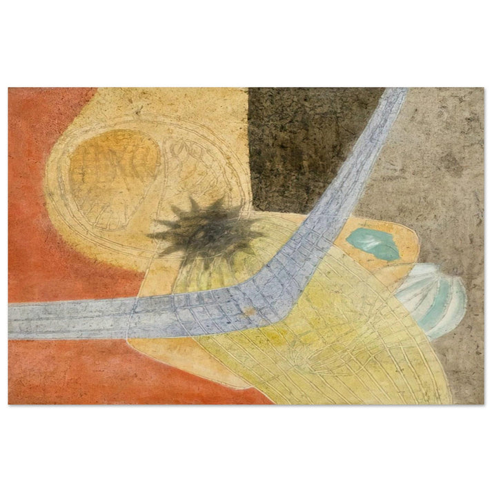 Composition - 1933 - John Ferren Art Prints - 100x150 cm / 40x60″ inches | John Ferren Poster | John Ferren Prints