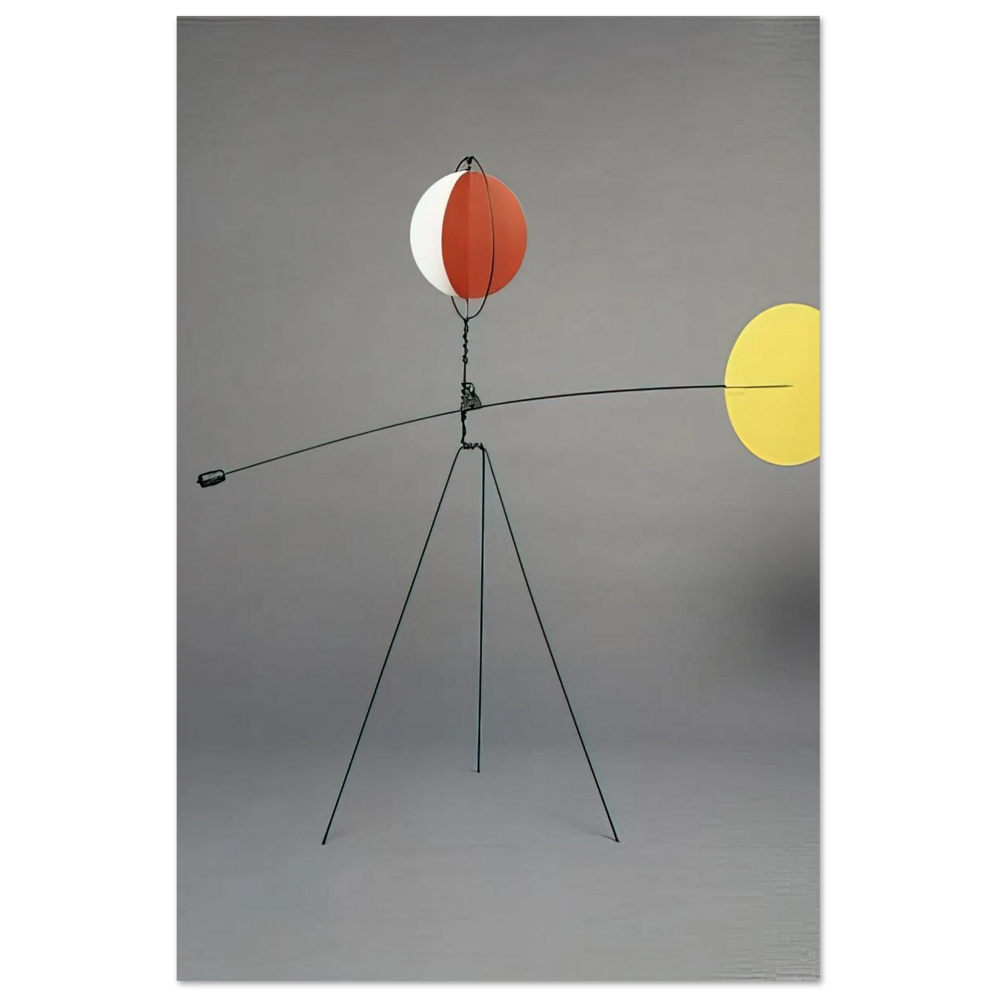 Alexander Calder - RED AND YELLOW VANE 1934 Fine Art Poster