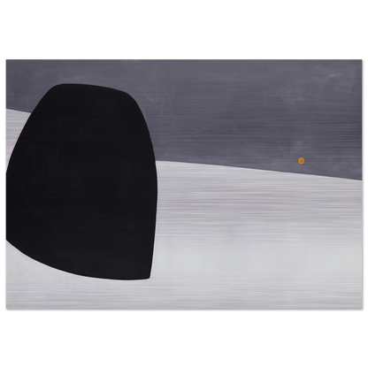 UNTITLED 1930 1 - Alexander Calder Brushed Aluminum Print - 70x100 cm / 28x40 inches | Alexander Calder Aluminum Print | Alexander Calder Prints