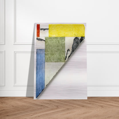 Formal Marble - 2011 - Brice Marden Brushed Aluminum Print - 70x100 cm / 28x40 inches | Brice Marden Aluminum Print | Brice Marden Prints