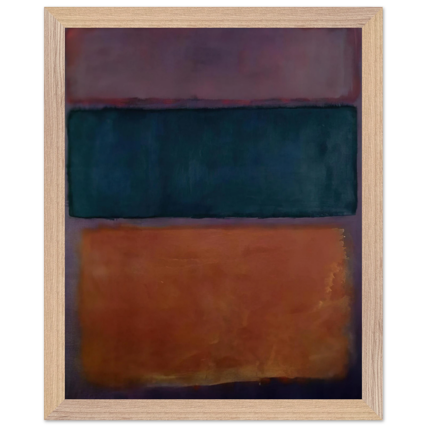 Helen Frankenthaler - Untitled - 1963 Wall art - 15x20 cm / 6x8 inches - Fine Art Poster-canvas - -