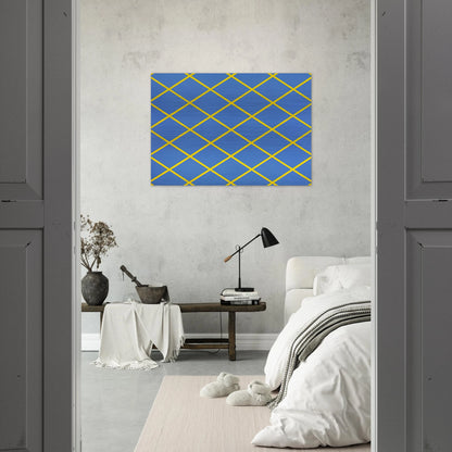 Sun, Sea and Sand - 1970 - Jeremy Moon Brushed Aluminum Print - 70x100 cm / 28x40 inches | Jeremy Moon Aluminum Print | Jeremy Moon Prints
