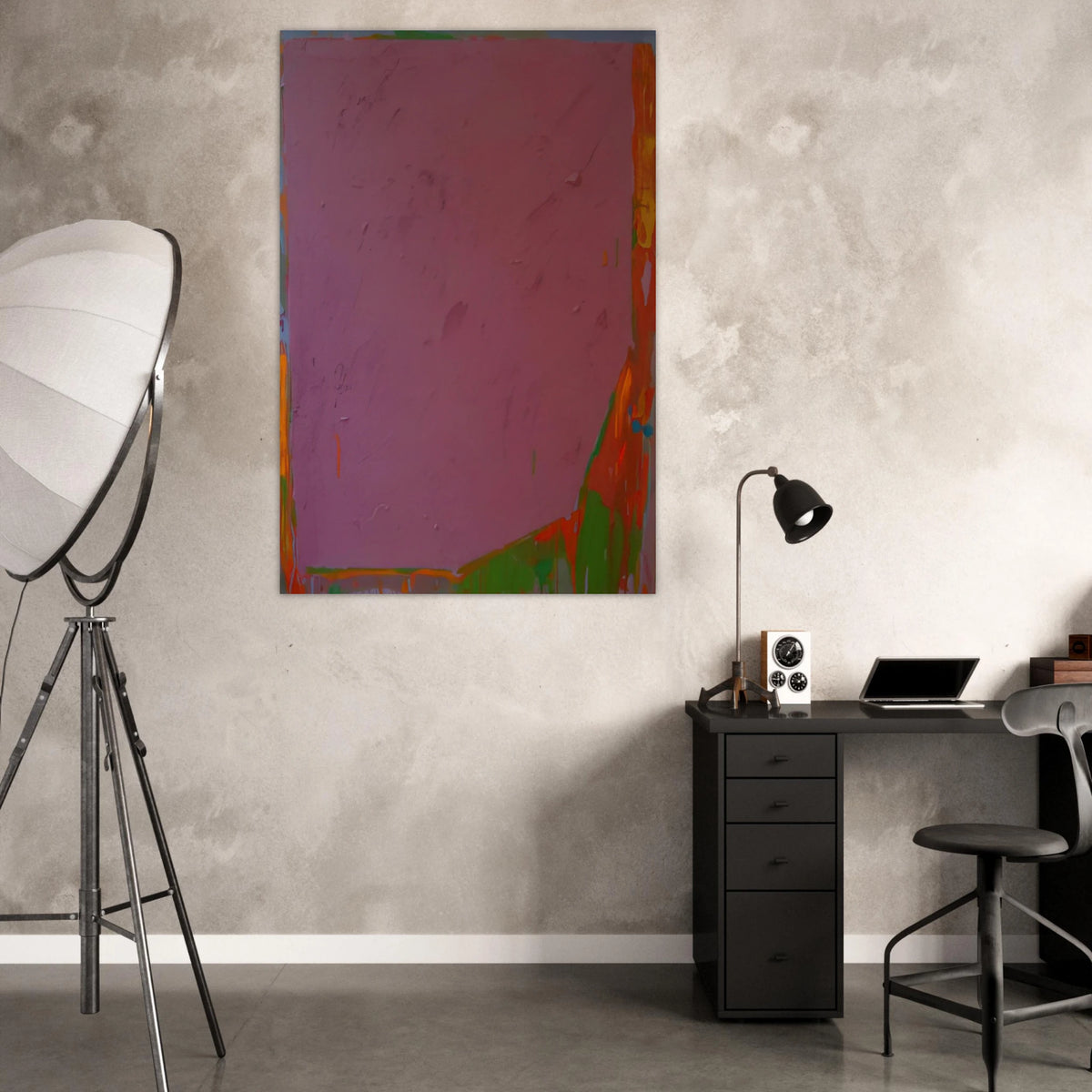 30.7.75 - 1975 - John Hoyland Art Prints - 100x150 cm / 40x60″ inches | John Hoyland Poster | John Hoyland Prints