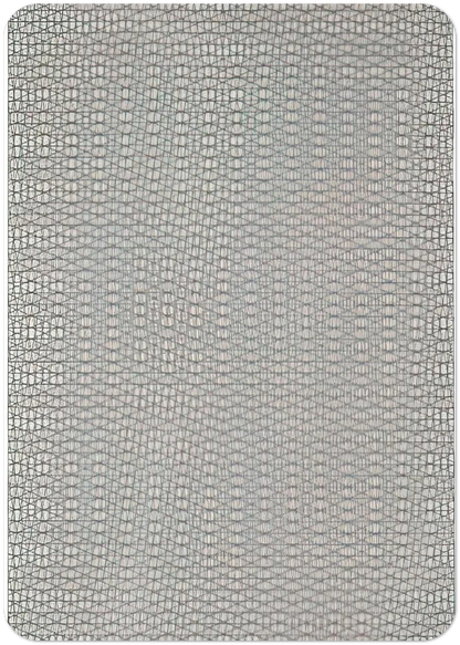 3 grillages superposés 0°, 15°, -15° - 1959 By Francois Morellet Pack of 10 Post Cards | Francois Morellet Post Cards | A6 (10.5 x 14.8 cm) - 4.1 x 5.8 inches