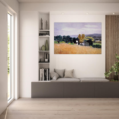 AUTUMN IN CAGNES 1918 - Henri Matisse Art Prints - 100x150 cm / 40x60″ inches | Henri Matisse Poster | Henri Matisse Prints
