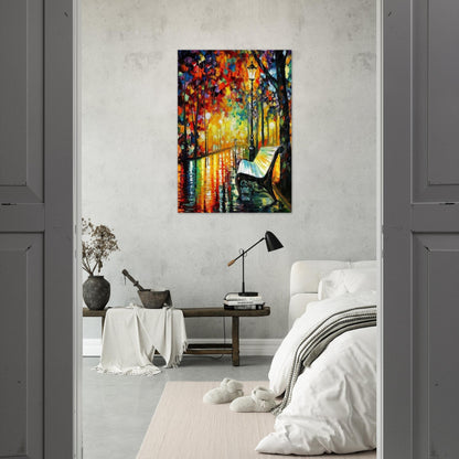 Leonid Afremov - Leonid Afremov Brushed Aluminum Print - 70x100 cm / 28x40 inches | Leonid Afremov Aluminum Print | Leonid Afremov Prints